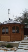 мангал беседка