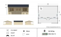 Henning-Log-Cabin-Spec