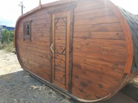 BARREL SAUNAS