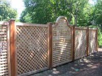 Unique-Lattice-Fence